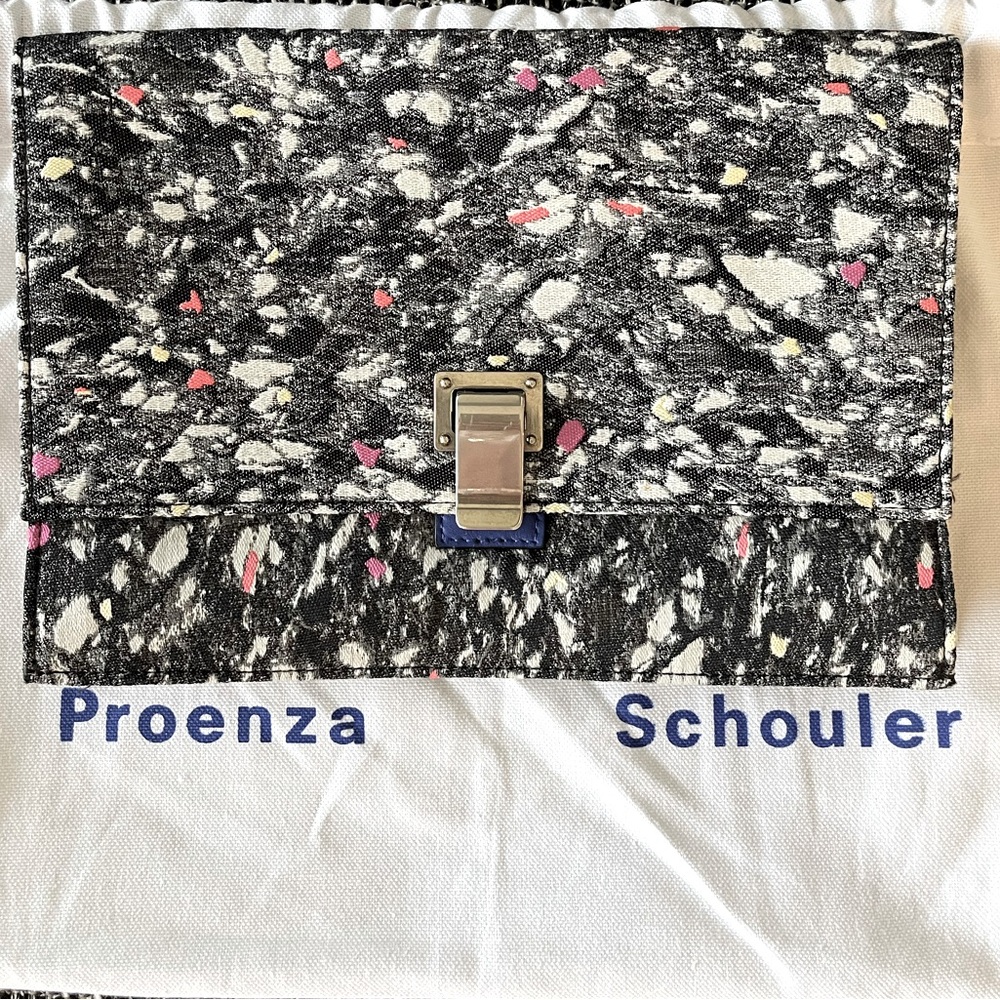 Proenza Schouler Portfolio Clutch